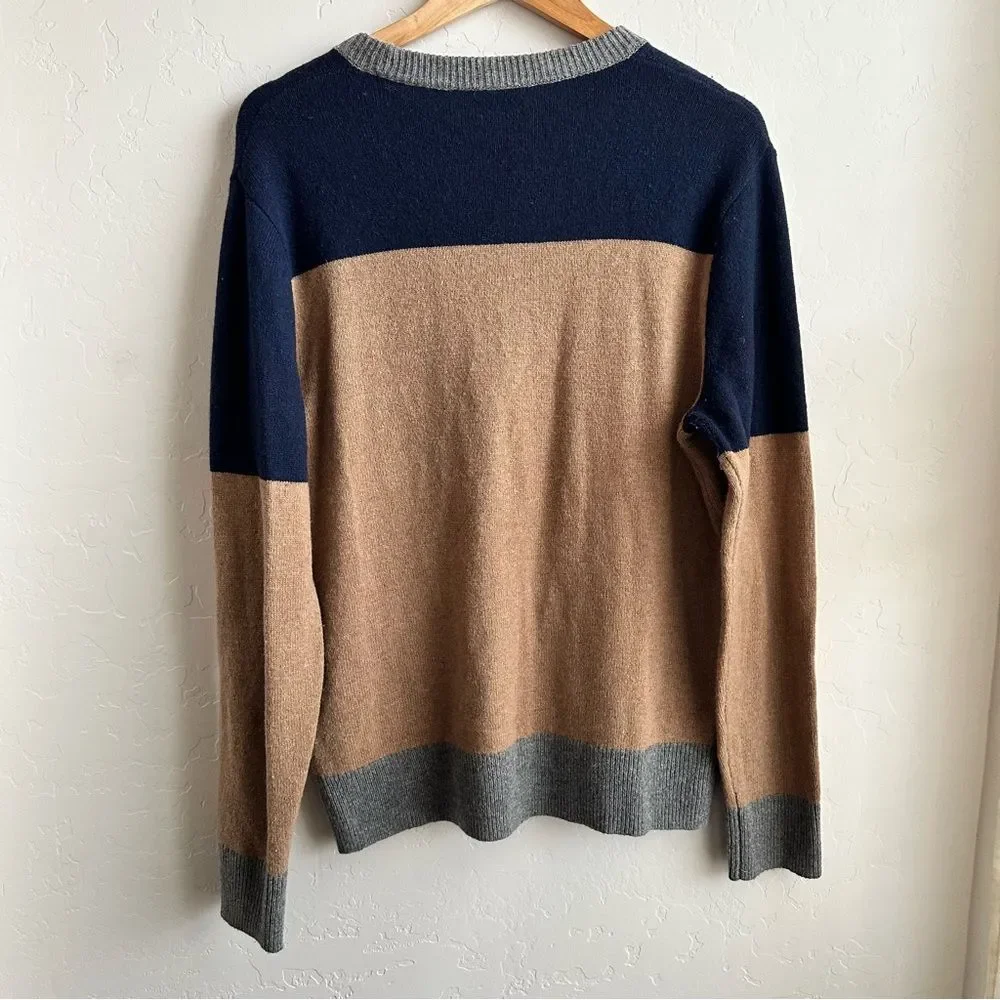 J.Crew Mens Crewneck Sweater Size M